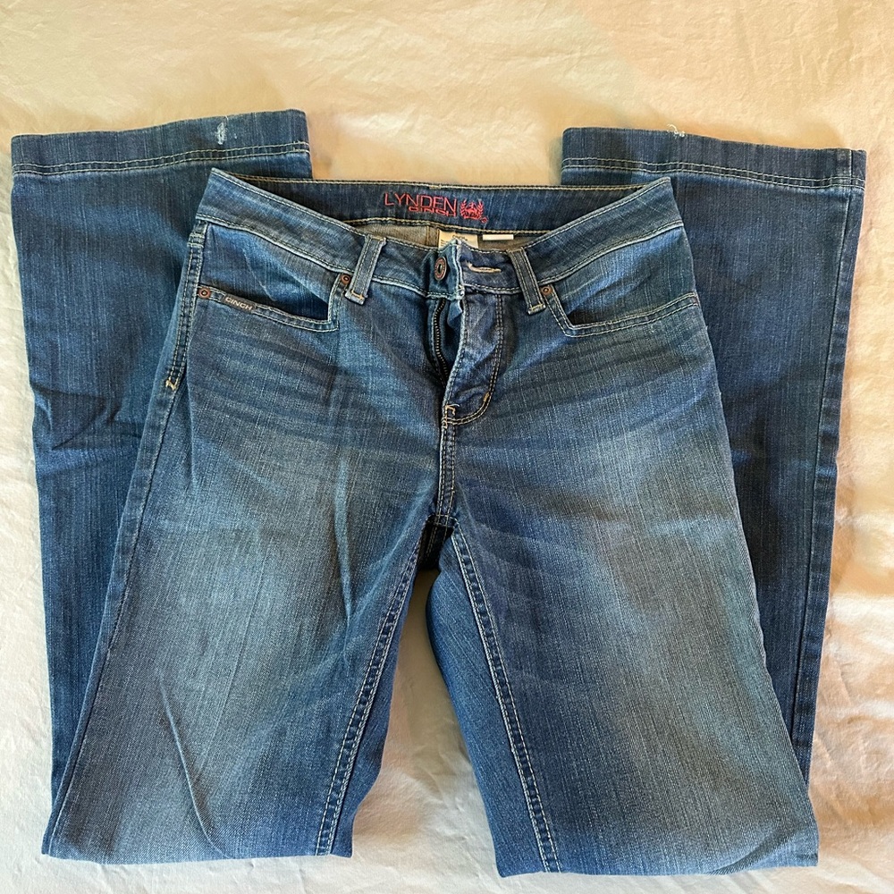 Cinch Classic Blue Denim Jeans